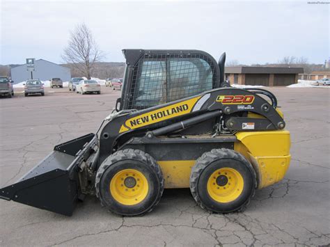 new holland 2012 l220 skid steer|l220 new holland specifications.